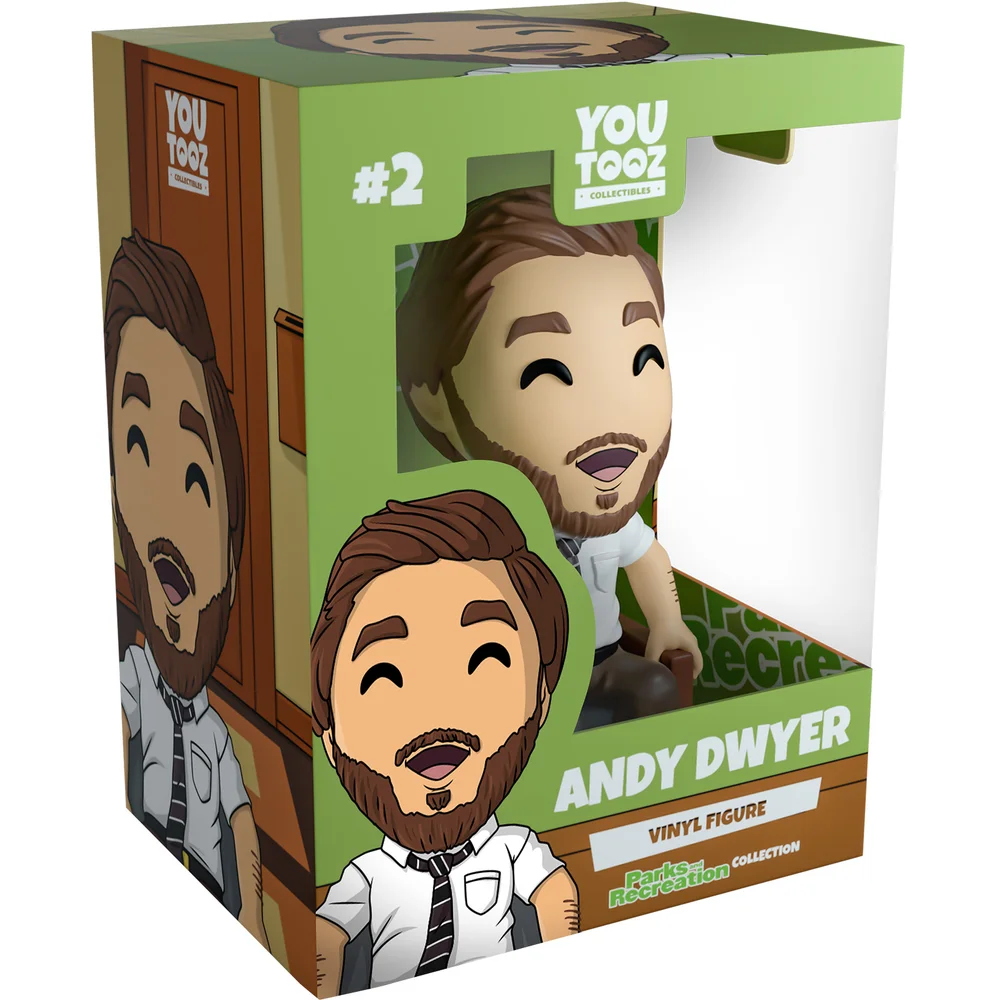 Youtooz Parks & Recreation 5" Vinyl Collectible Figure - Andy Dwyer Image 1
