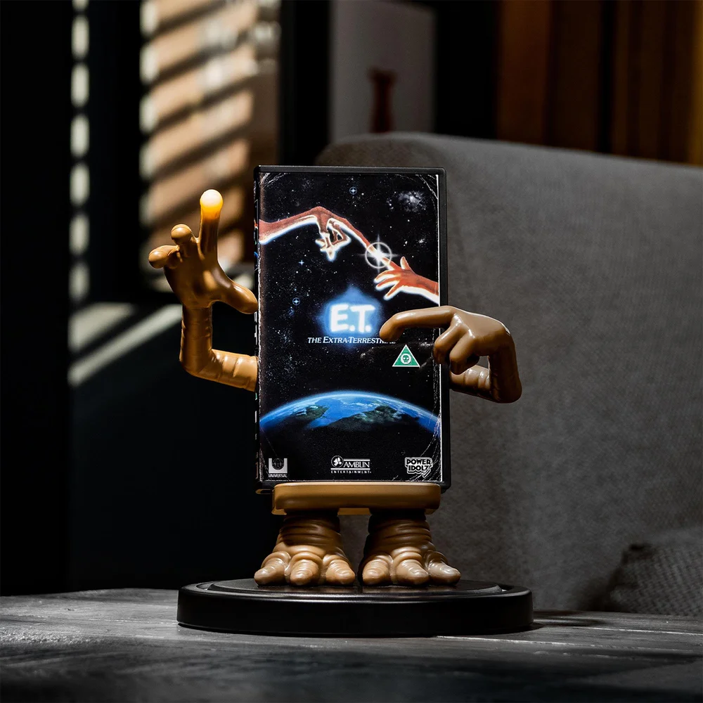 Numskull Designs E.T. Power Idolz VHS Style Wireless Mobile Phone Charging Dock Image 1