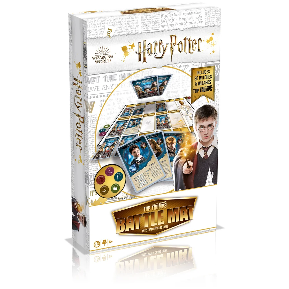 Top Trumps Battle Mat - Harry Potter Edition Image 1