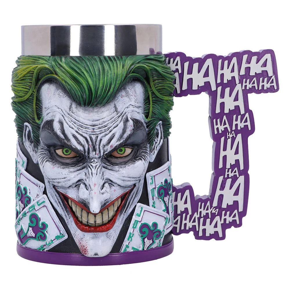 The Joker Collectible Tankard 15.5cm Image 1