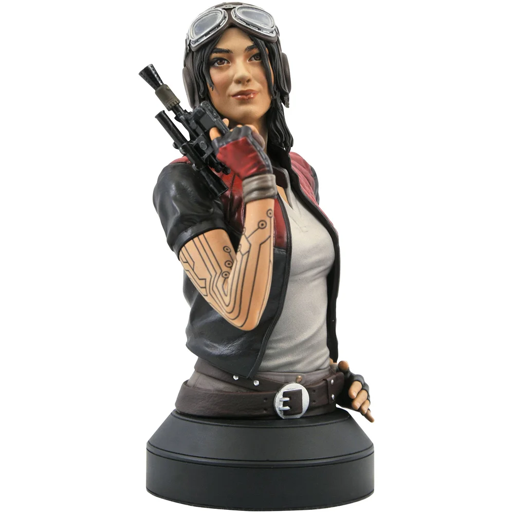 Gentle Giant Star Wars (Comic) 1/6 Scale Bust - Dr. Aphra Image 1