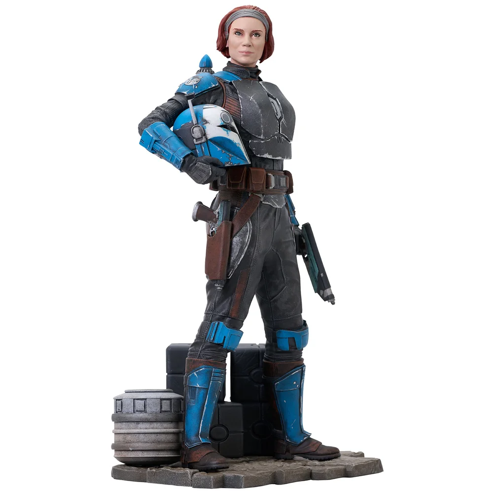 Gentle Giant The Mandalorian Milestones Statue - Bo Katan Image 1