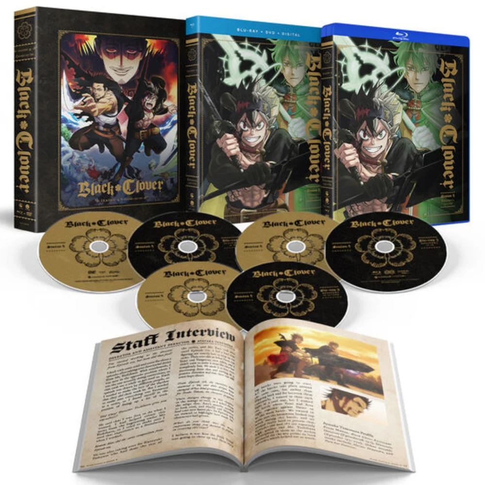 Black Clover: Season 4 - Limited Edition (US Import) Image 1
