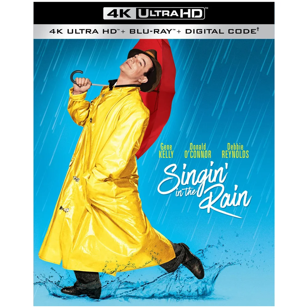 Singin' In The Rain: 70th Anniversary Collection - 4K Ultra HD (Includes Blu-Ray) (US Import) Image 1