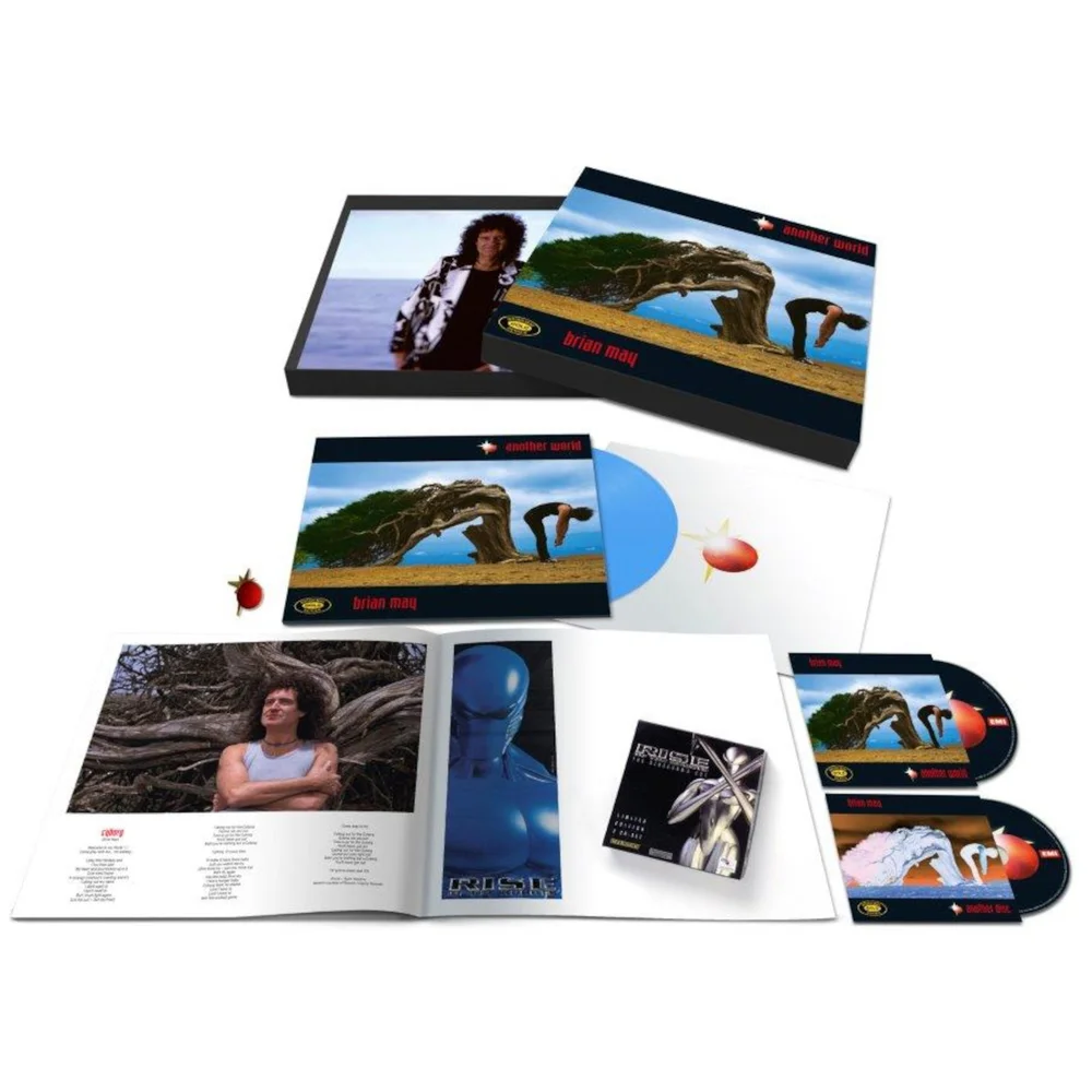 Brian May - Another World 1LP + 2CD Limited Collector's Edition Boxset Image 1
