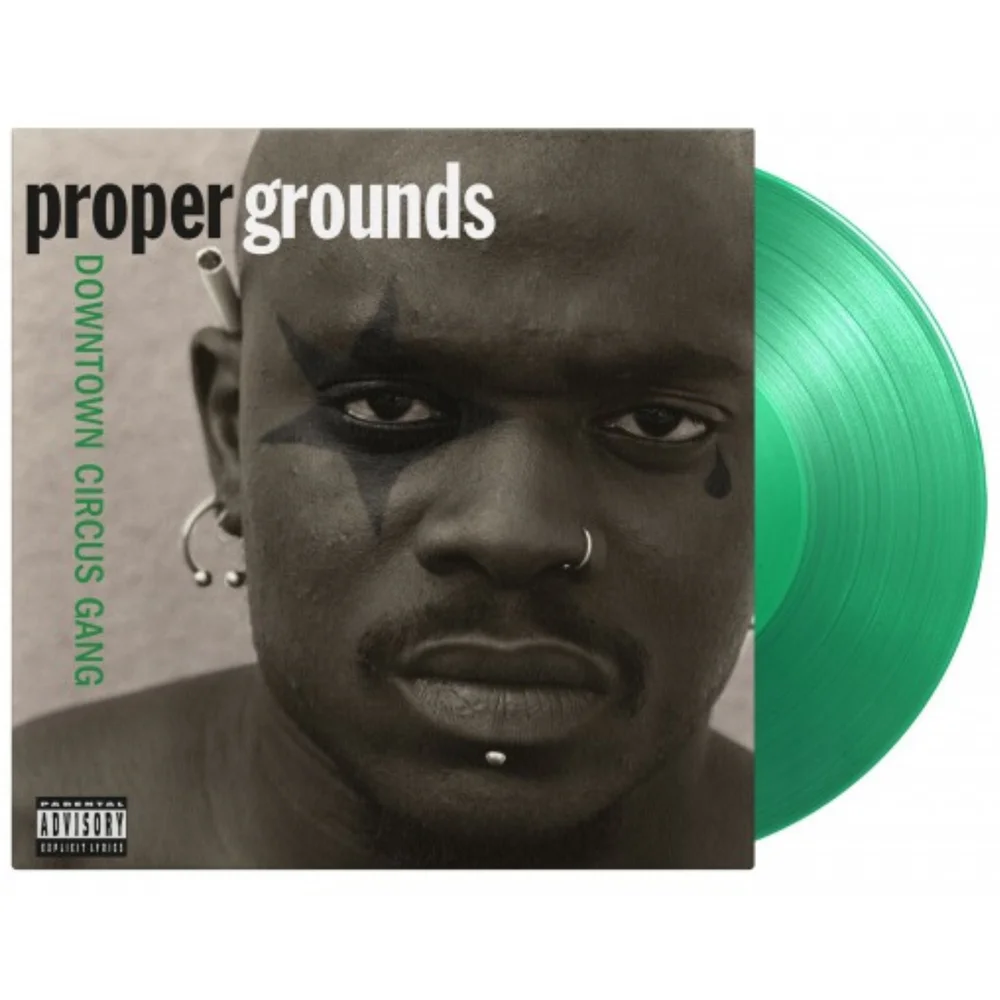 Proper Grounds - Downtown Circus Gang 180g Vinyl (Translucent Green) Image 1