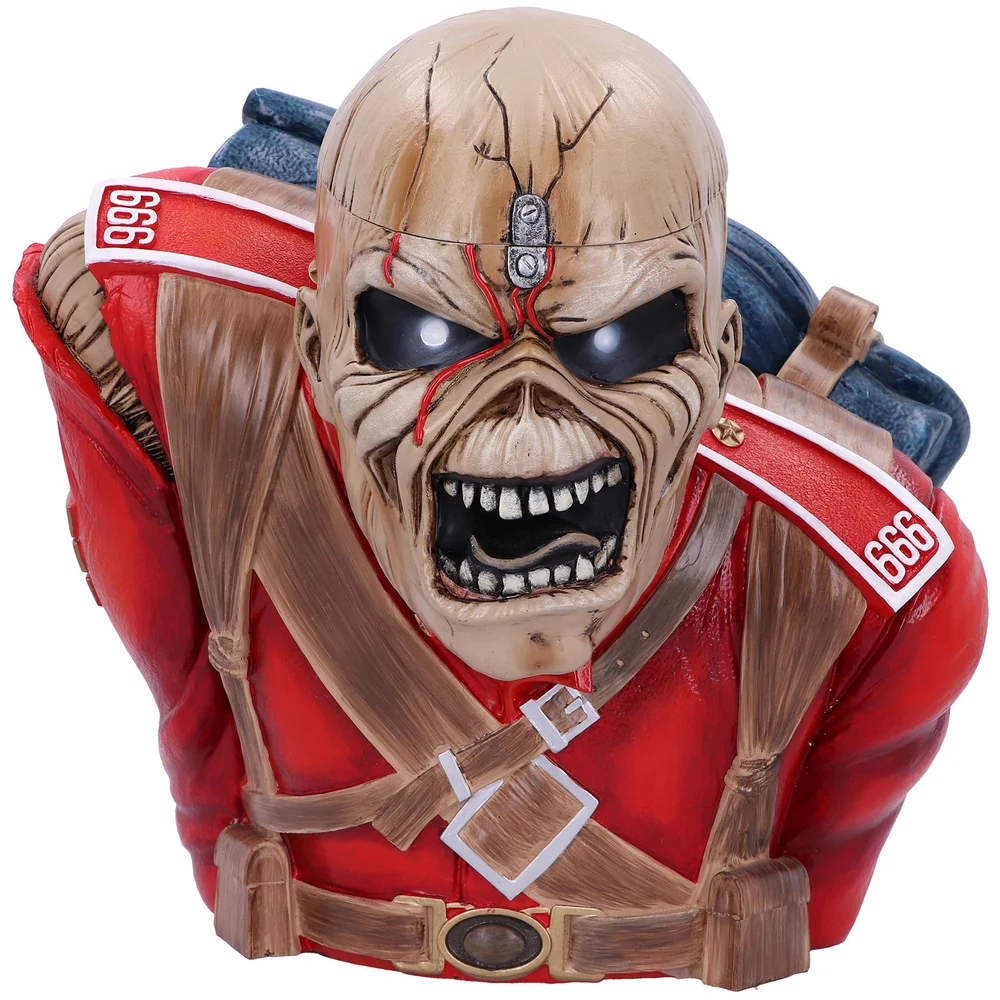 Iron Maiden The Trooper Collectible Bust Box 26.5cm Image 1