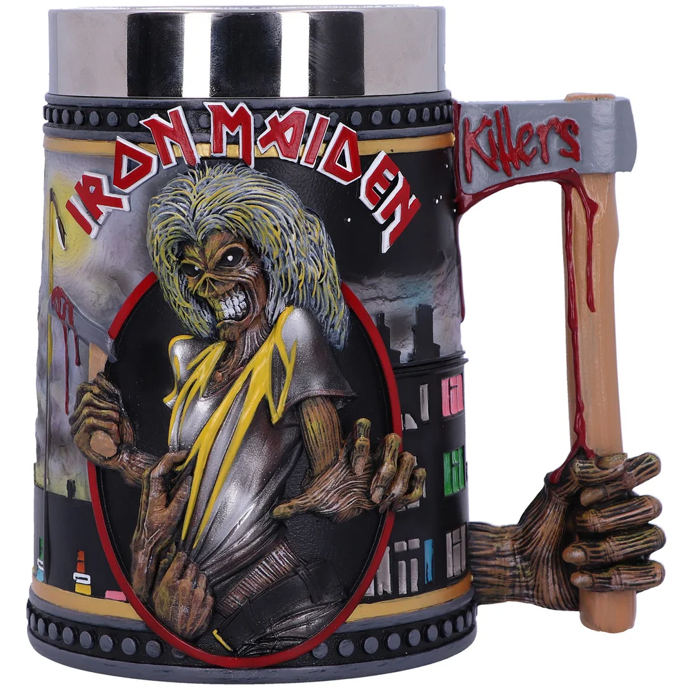 Iron Maiden The Killers Collectible Tankard 15.5cm Image 1