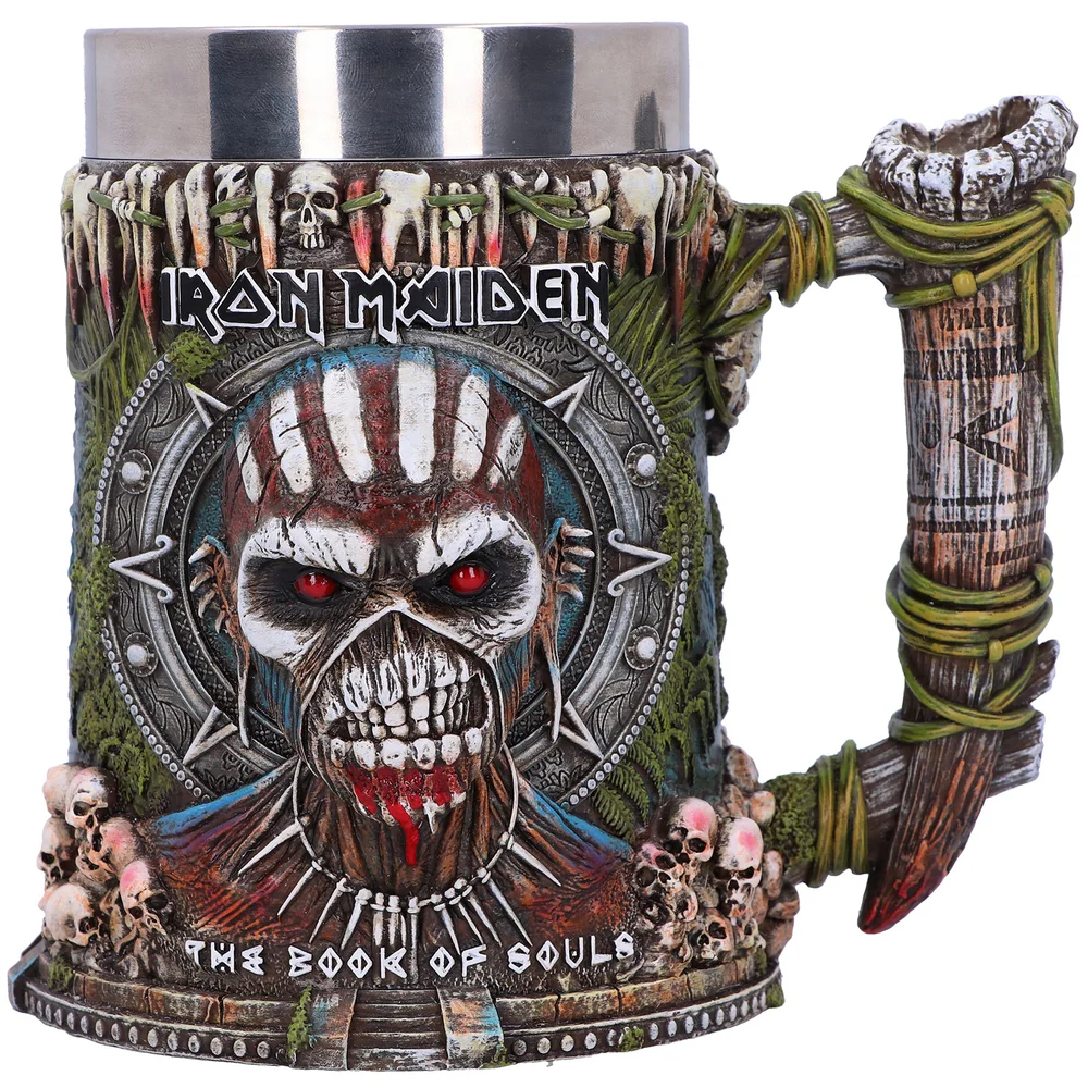Iron Maiden The Book of Souls Collectible Tankard Image 1
