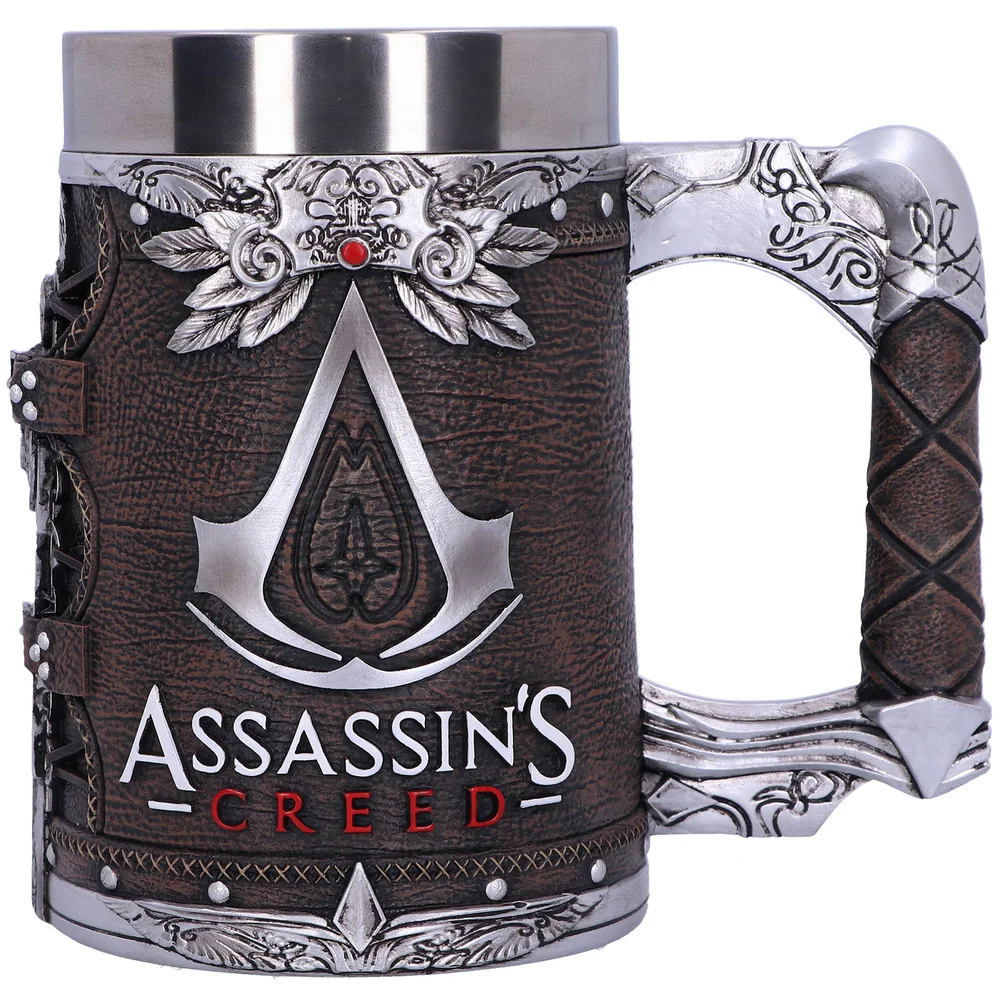 Officially Licensed Assassin’s Creed® Brown Hidden Blade Game Tankard 15.5cm Image 1