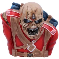 Iron Maiden Mini 'The Trooper' Bust Box 12cm