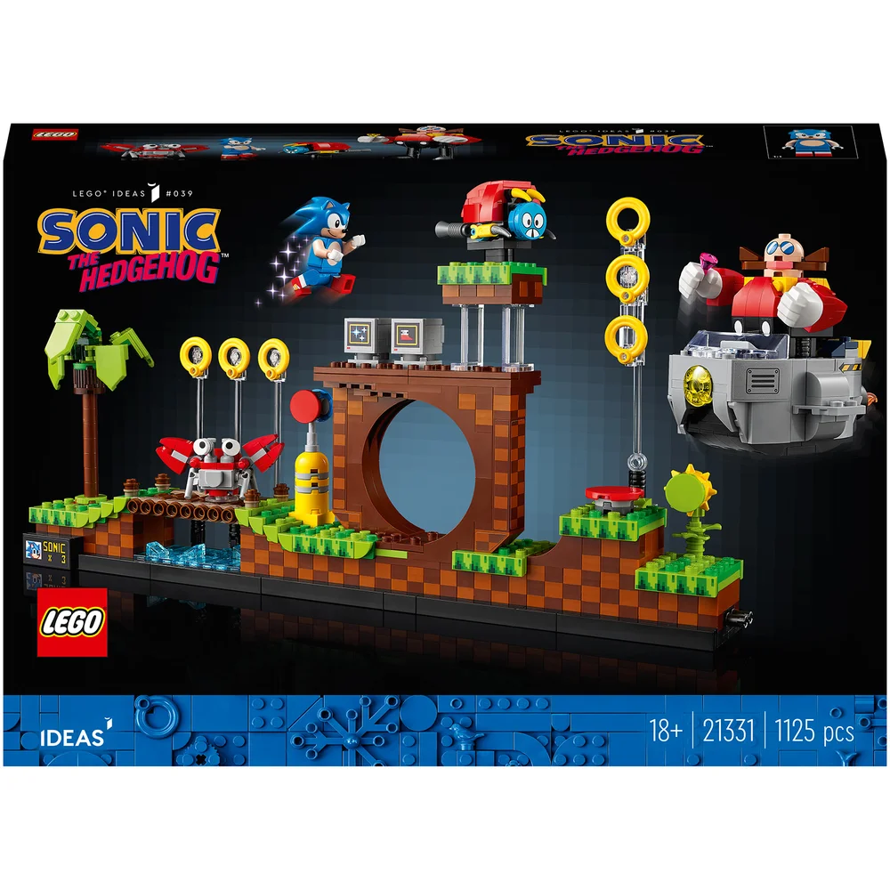 LEGO Ideas: Sonic the Hedgehog– Green Hill Zone Set (21331) Image 1