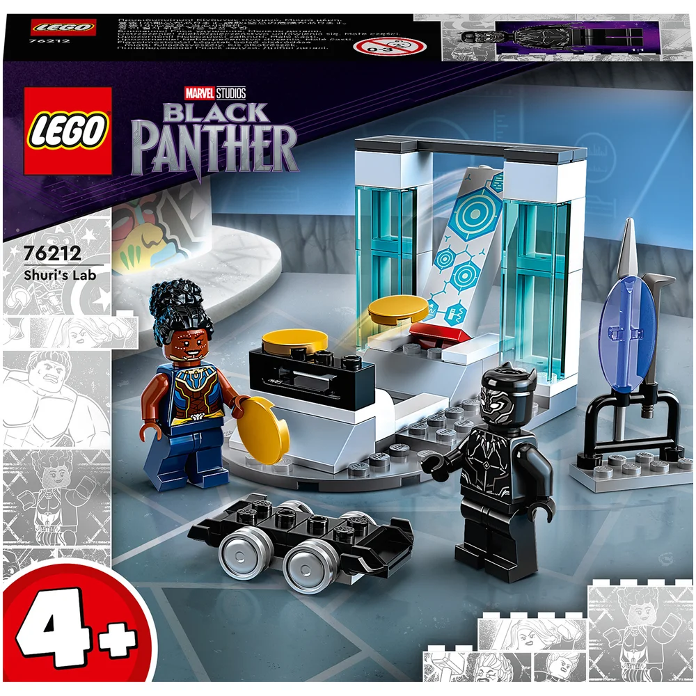 LEGO Super Heroes Shuri's Lab (76212) Image 1