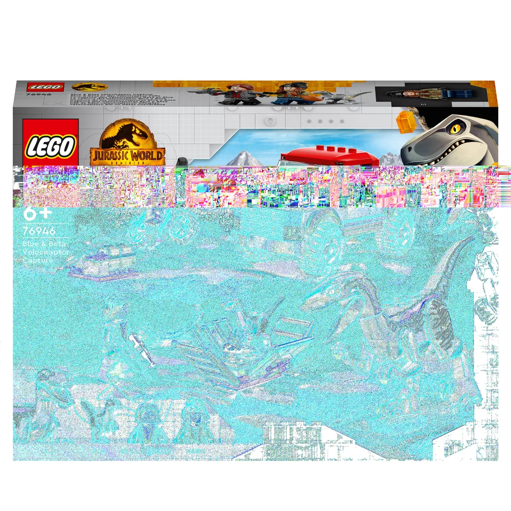 LEGO Jurassic World: Blue & Beta Velociraptor Capture Toy (76946) Image 1