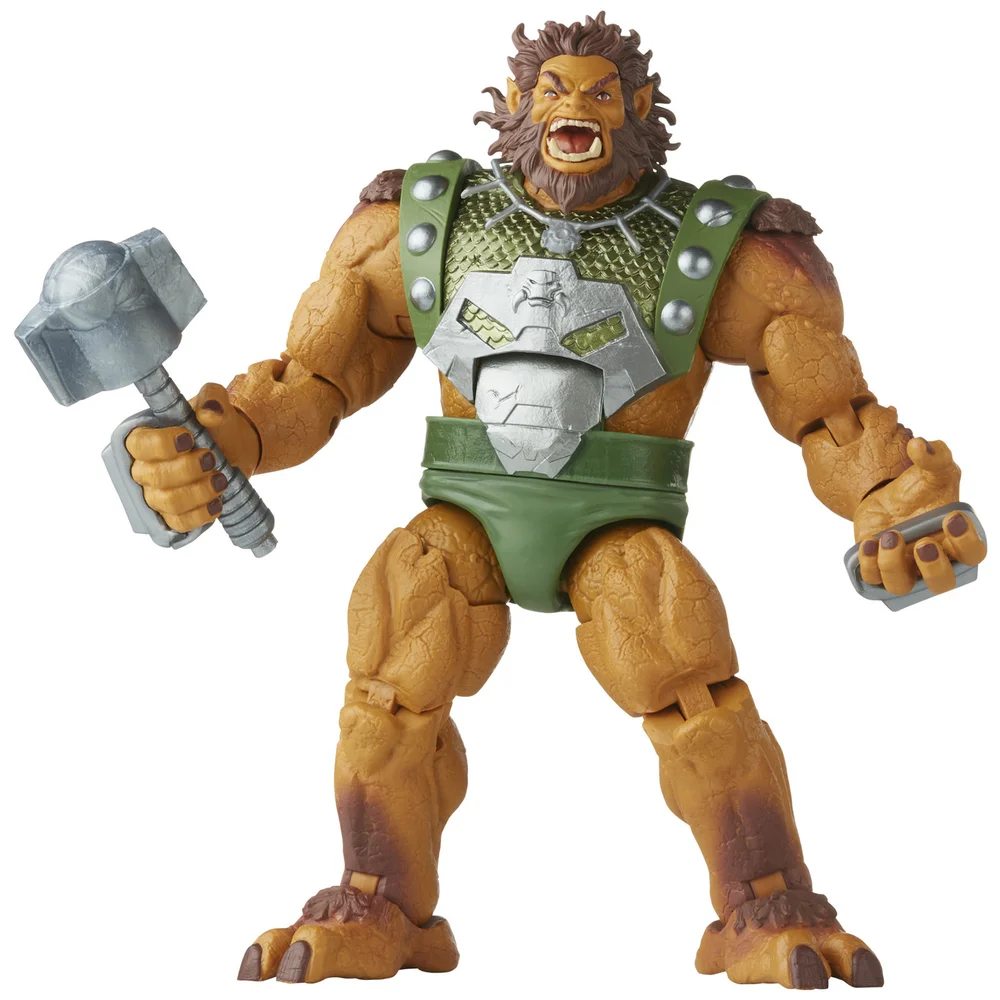 Hasbro Marvel Legends Series Ulik the Troll King 6 Inch Action Figure Image 1