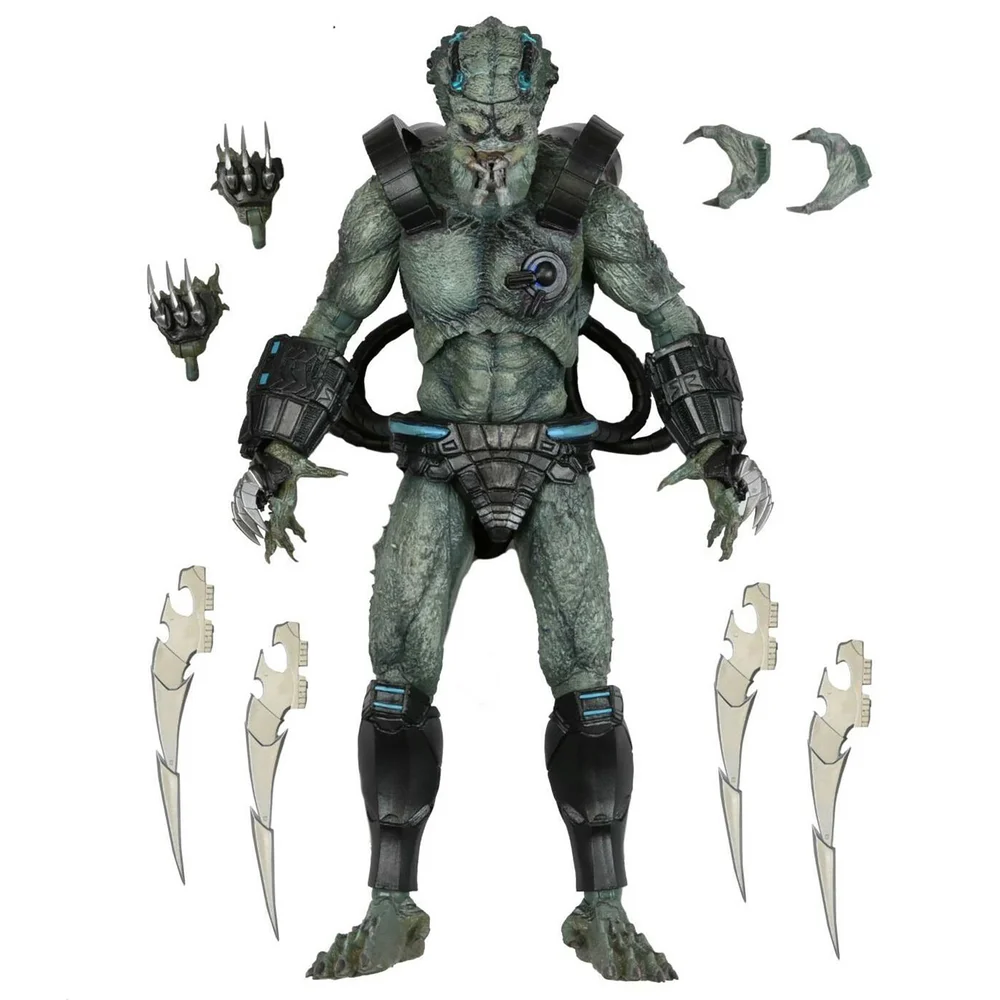 NECA Predator Concrete Jungle Deluxe Heart Stone Predator Ultimate 7 Inch Action Figure Image 1