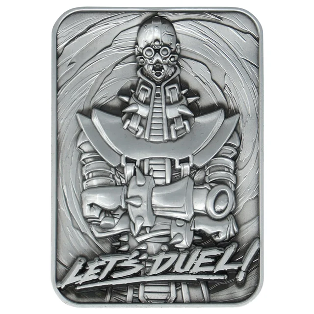 Fanattik Yu-Gi-Oh! Jinzo Limited Edition Ingot