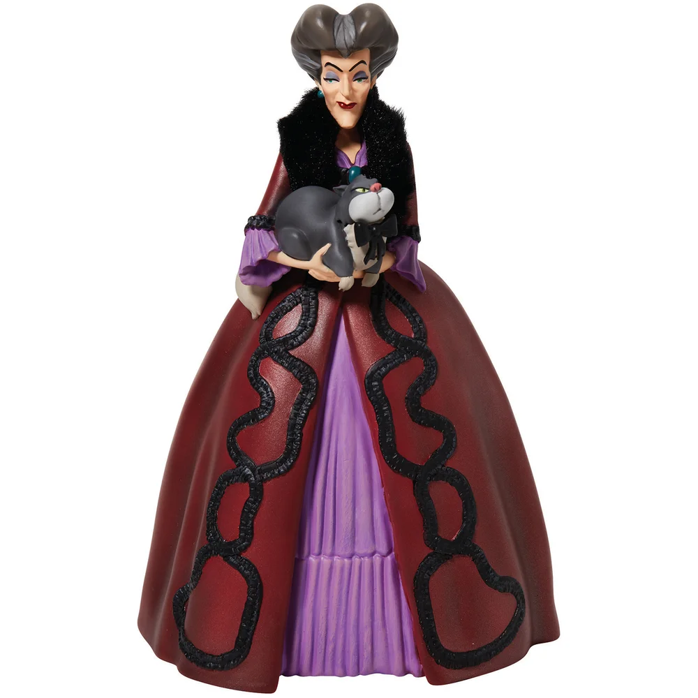 Disney Showcase Collection Lady Tremaine Couture de Force Figurine Image 1
