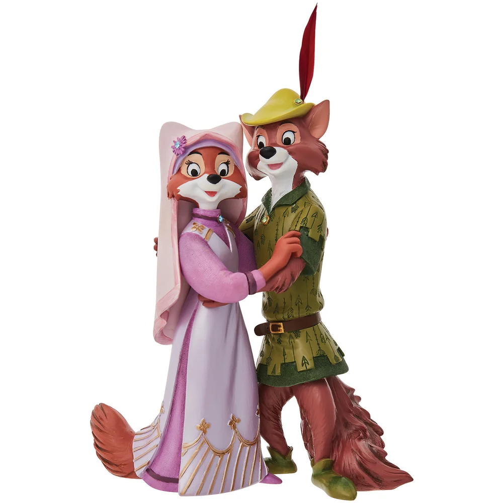 Disney Showcase Collection Maid Marion and Robin Hood Figurine Image 1