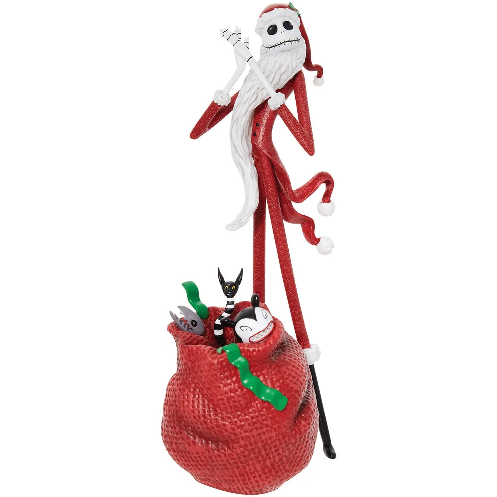 Disney Showcase Collection Nightmare Before Christmas Santa Jack Figurine Image 1