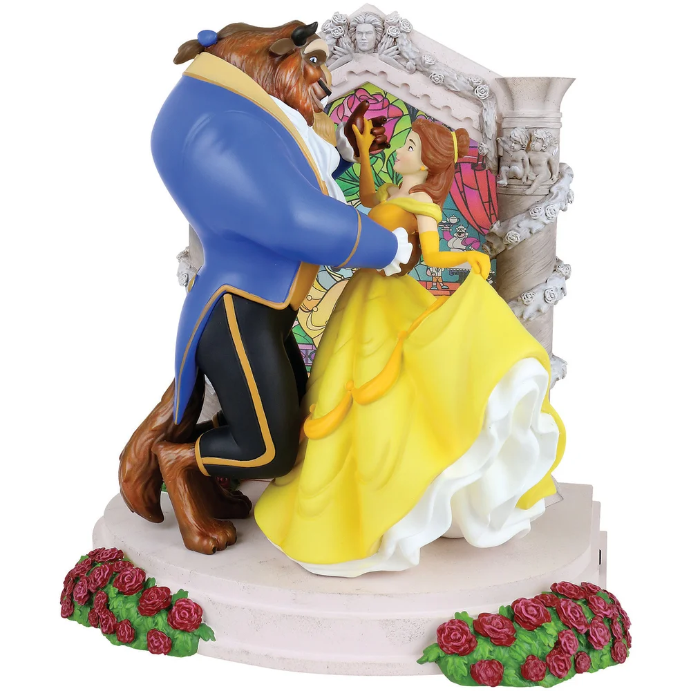 Disney Showcase Collection Beauty and the Beast Figurine Image 1