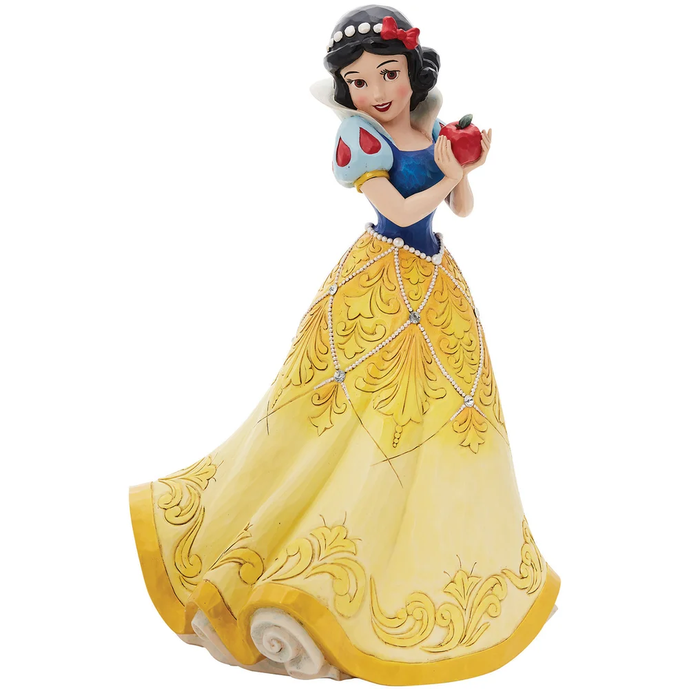 Disney Traditions Snow White Deluxe Princess Figurine Image 1