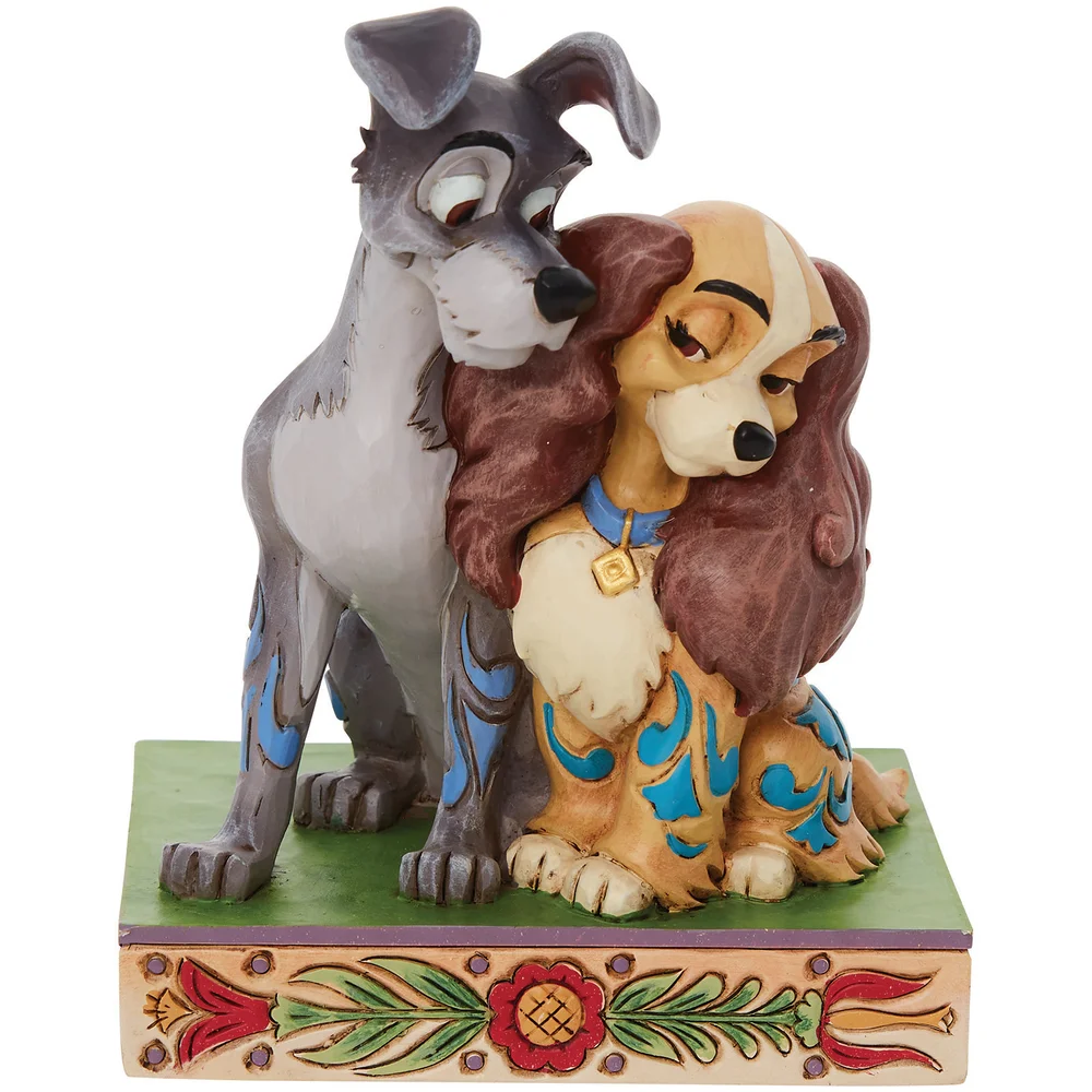 Disney Traditions Lady and the Tramp Figurine Image 1