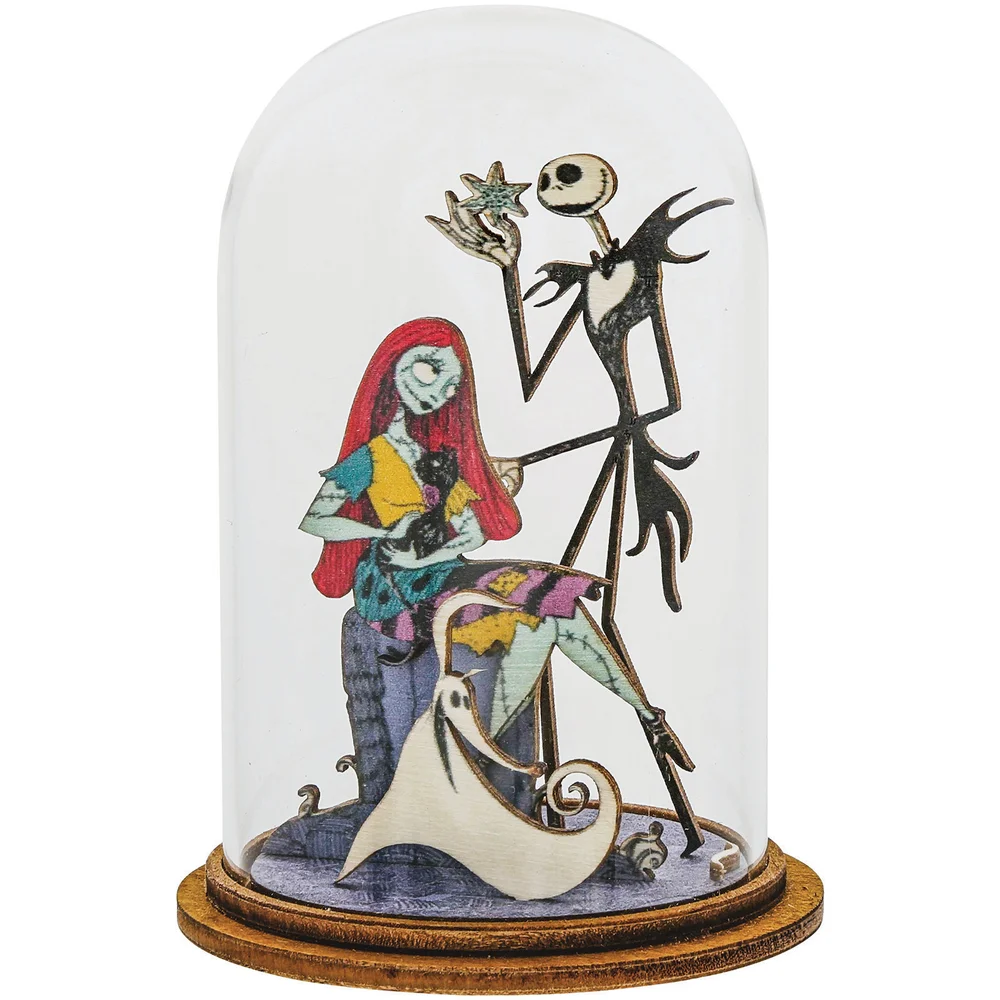 Disney Enchanting Collection 'Misfit Love' - Nightmare Before Christmas Figurine Image 1