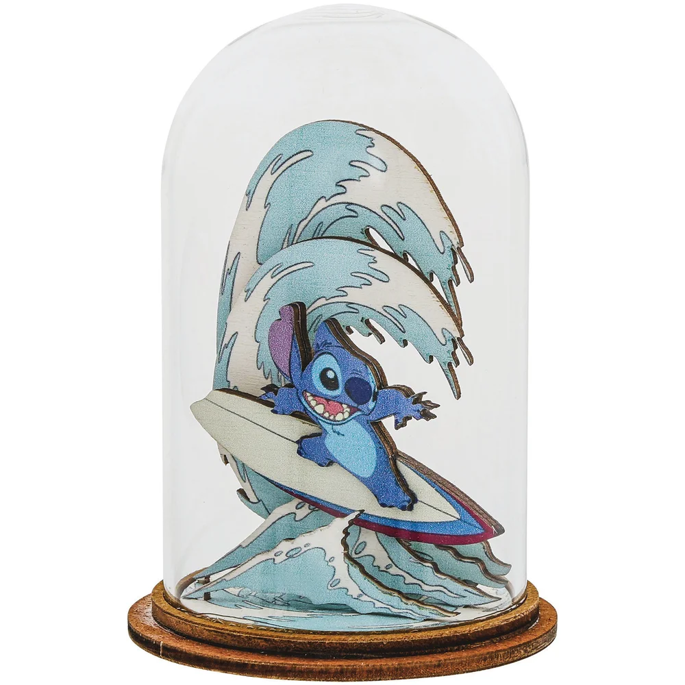 Disney Enchanting Collection 'Surf Fun' - Stitch Figurine Image 1