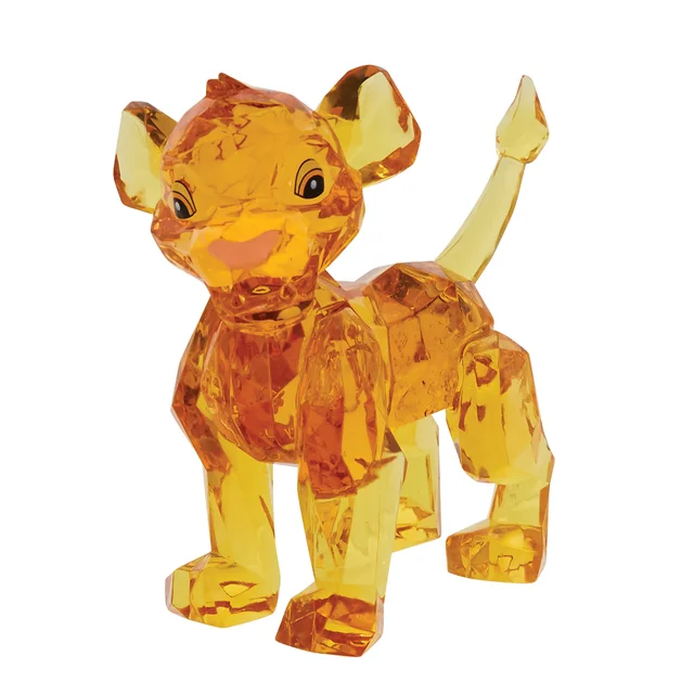 Enesco Disney Showcase Collection Simba Facets Figurine (9cm)