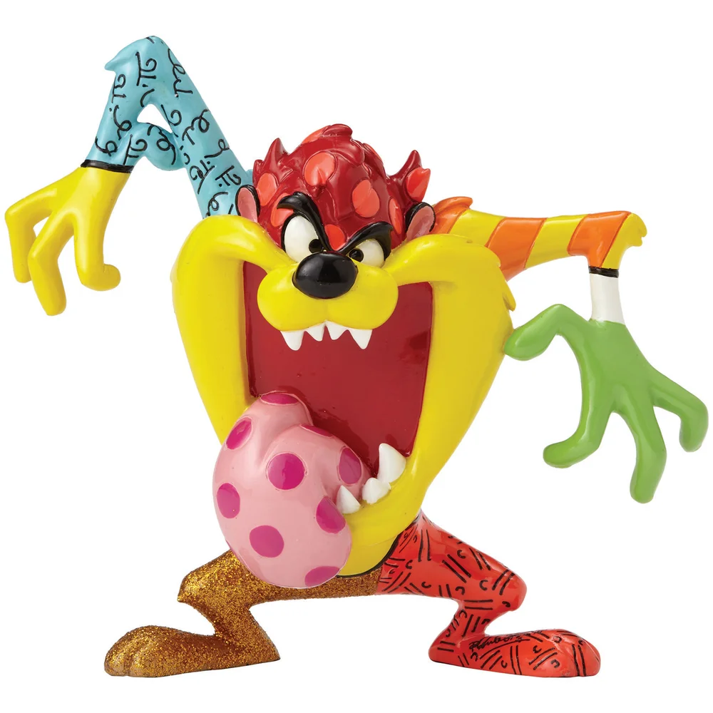 Looney Tunes Britto Taz Figurine Image 1