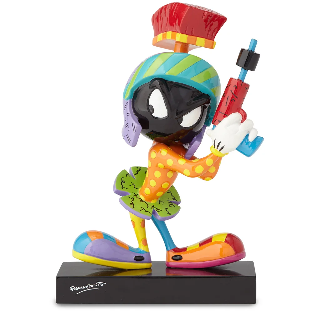 Looney Tunes Britto Marvin the Martian Figurine Image 1