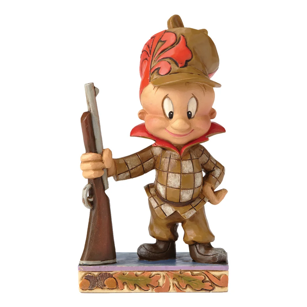Looney Tunes by Jim Shore 'Happy Hunter' Elmer Fudd Figurine Image 1