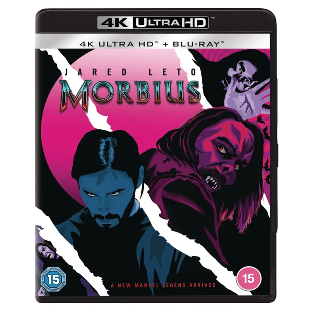 Morbius 4K Ultra HD (Includes Blu-Ray)