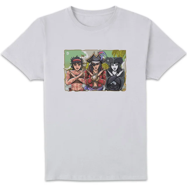 Sea Of Thieves International Women's Day Unisex T-Shirt - White