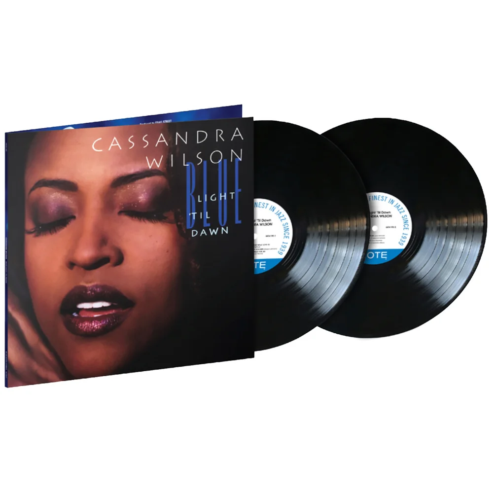 Cassandra Wilson - Blue Light 'Til Dawn 180g Vinyl 2LP Image 1
