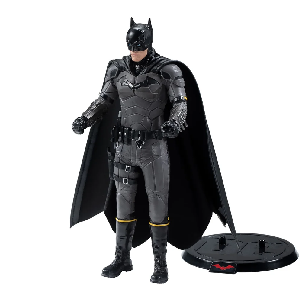 Noble Collection DC Comics The Batman (Dark Night) BendyFig 7 Inch Action Figure Image 1