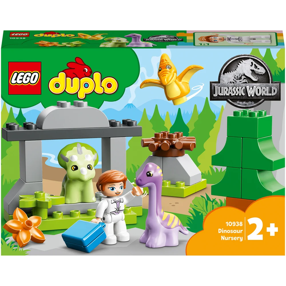 LEGO DUPLO Jurassic World: Dinosaur Nursery Toy (10938) Image 1
