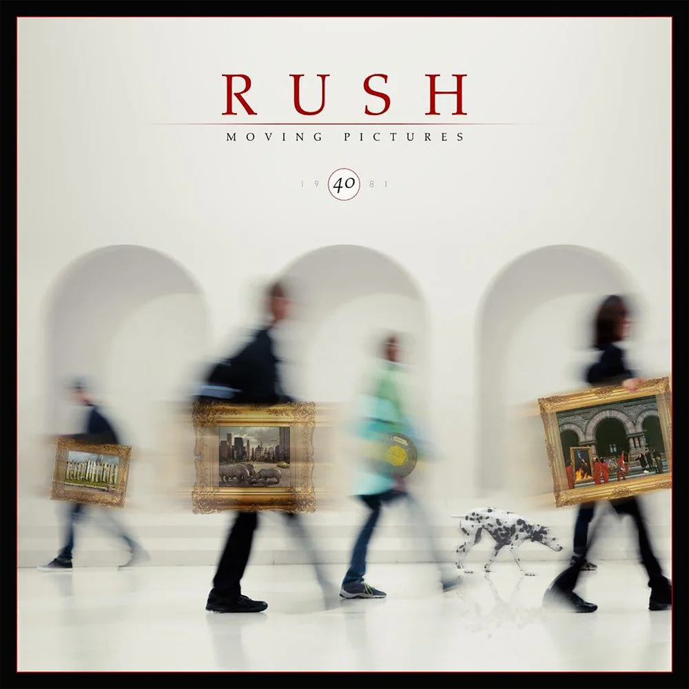 Rush - Moving Pictures: 40th Anniversary Deluxe Edition 180g 5xLP Box Set Image 1