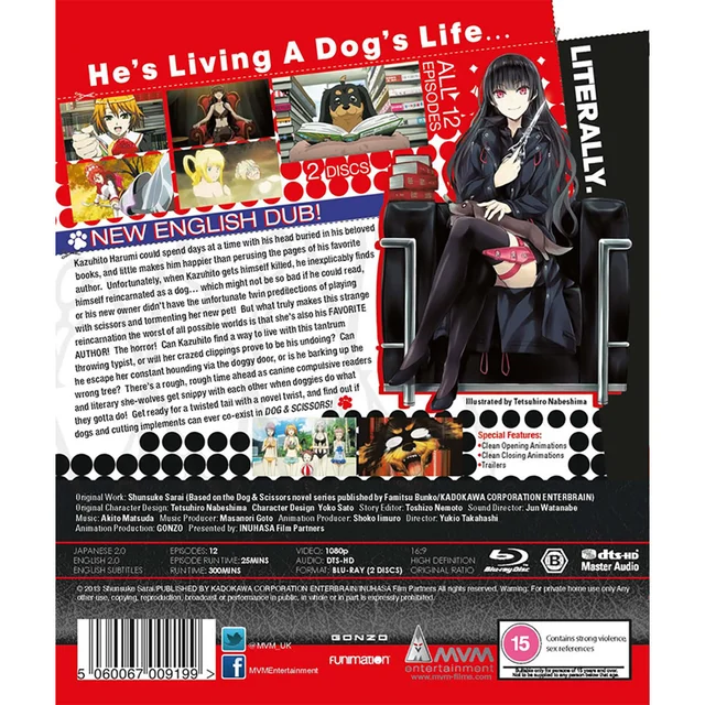 Dog & Scissors Collection