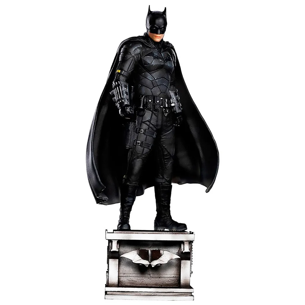 Iron Studios DC Comics The Batman 1:10 Scale Art Statue Image 1