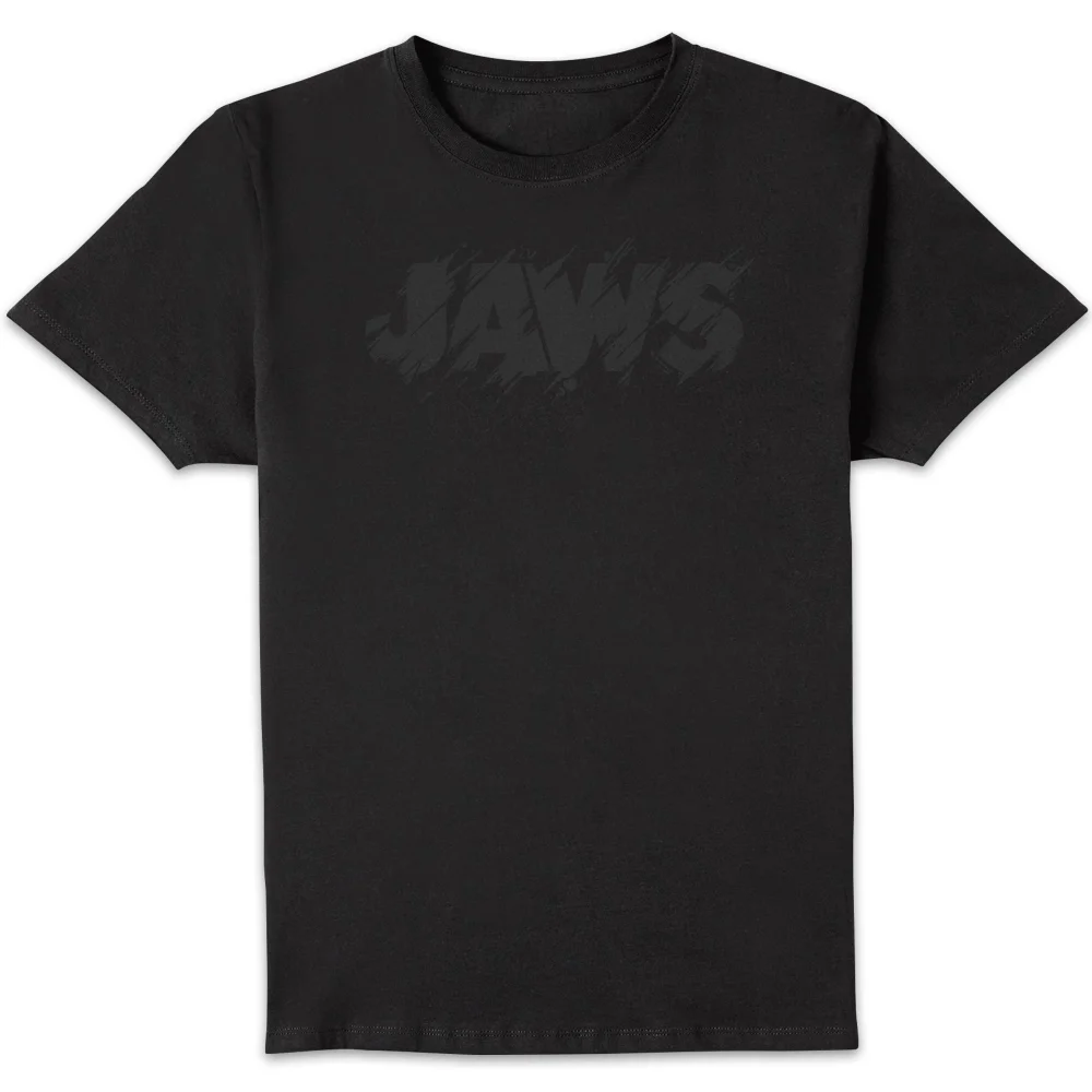 Jaws Monochrome Men's T-Shirt - Black - S Image 1