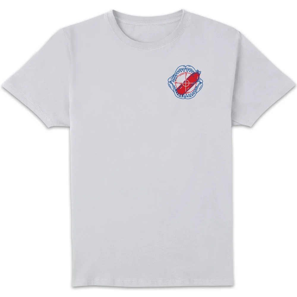 Jaws Smile Men's T-Shirt - White - S Image 1