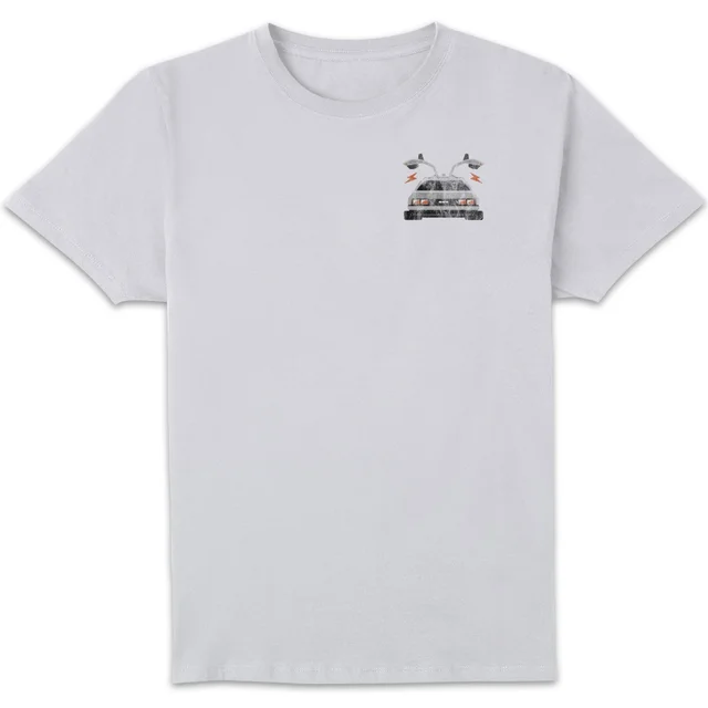 Back To The Future No Concept Of Time Men's T-Shirt - White