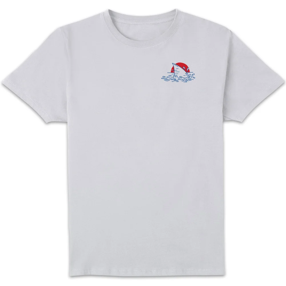 Jaws Bite Me Men's T-Shirt - White - S Image 1