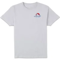 Jaws Bite Me Men's T-Shirt - White