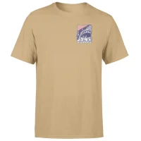 Jaws Retro Unisex T-Shirt - Tan