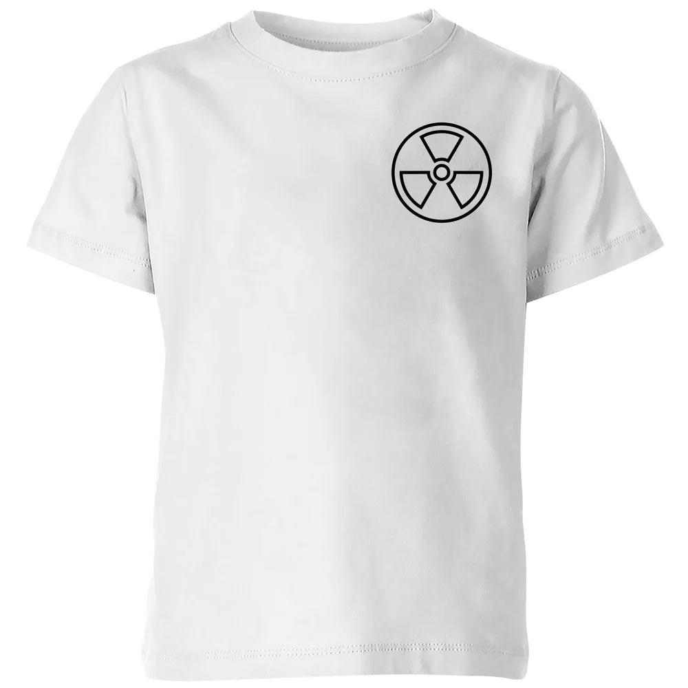 Back To The Future Flux Capacitor Kids' T-Shirt - White - 3-4 Years Image 1