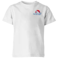 Jaws Bite Me Kids' T-Shirt - White