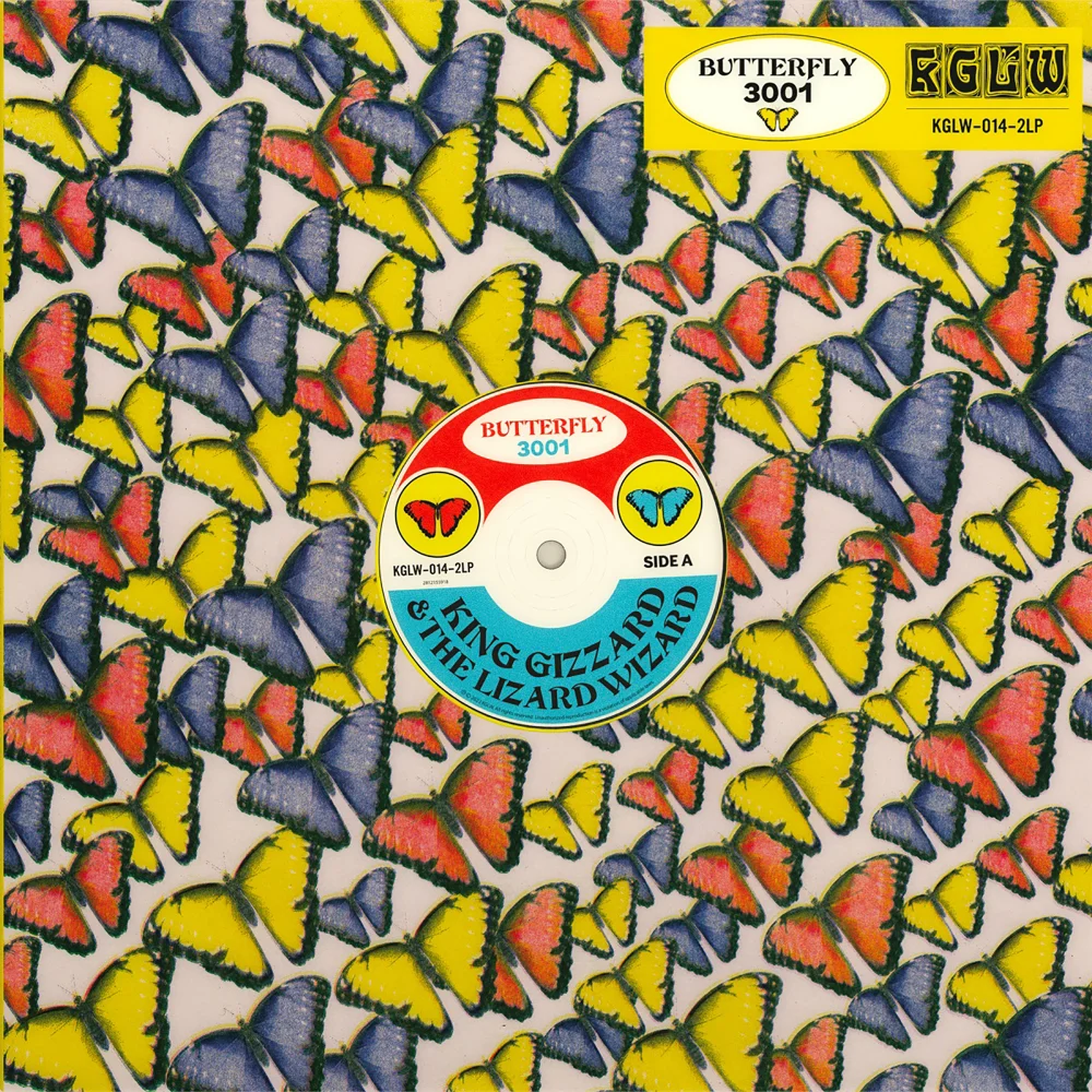 King Gizzard & The Lizard Wizard - Butterfly 3001 Vinyl Set Image 1